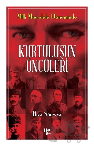 Kurtuluş'un Öncüleri – Rıza Süreyya – Halk Kitabevi kitap kapağı