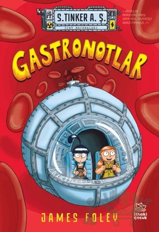 Gastronotlar – James Foley – İthaki Çocuk Yayınları kitap kapağı
