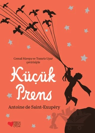 Küçük Prens - Özel Baskı (Turuncu) – Antoine de Saint-Exupery – Can Çocuk Yayınları kitap kapağı