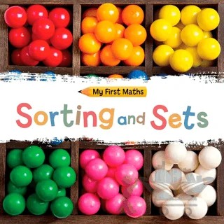 My First Maths: Sorting and Sets – Jackie Walter – Hachette Books kitap kapağı