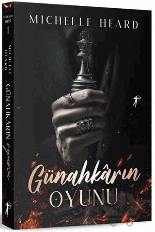 Günahkarın Oyunu – Michelle Heard – Artemis Yayınları kitap kapağı