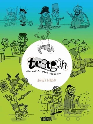 Testgah – Ahmet Sarbay – Yedikıta Kitaplığı kitap kapağı