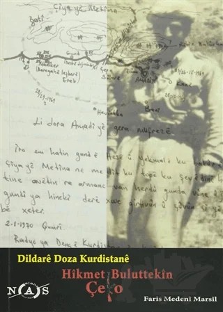 Dildare Doza Kurdistane - Hikmet Buluttekin Çeko – Faris Medeni Marsil – Nas Ajans Yayınları kitap kapağı