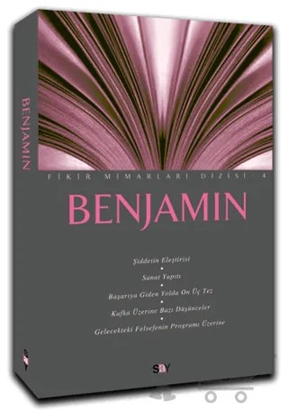 Benjamin – Besim F. Dellaloğlu – Say Yayınları kitap kapağı