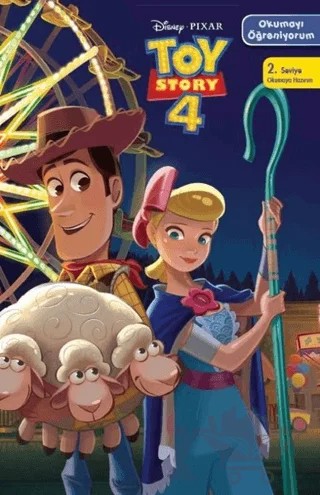 Okumayı Öğreniyorum - Toy Story 4 – Kolektif – Doğan Egmont Yayıncılık kitap kapağı