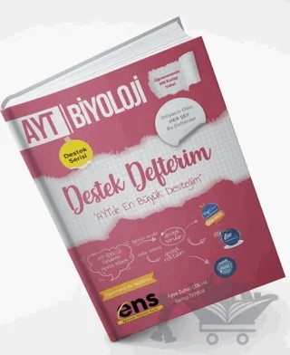 AYT Biyoloji Destek Defterim – Kolektif – ENS Yayınları kitap kapağı