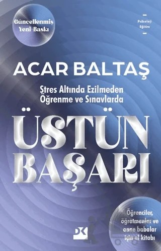 Üstün Başarı – Acar Baltaş – Doğan Kitap kitap kapağı