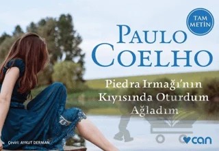 Piedra Irmağı'nın Kıyısında Oturdum Ağladım (Mini Kitap) – Paulo Coelho – Can Yayınları kitap kapağı