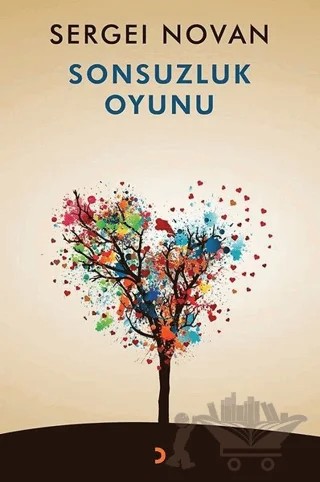 Sonsuzluk Oyunu – Sergei Novan – Cinius Yayınları kitap kapağı