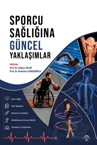 Sporcu Sağlığına Güncel Yaklaşım – Göknur Yalım, Kadirhan Sunguroğlu – EMA Tıp Kitabevi kitap kapağı