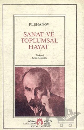 Sanat ve Toplumsal Hayat – Georgiy Valentinoviç Plehanov – Sosyal Yayınları kitap kapağı
