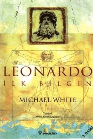 İlk Bilgin Leonardo – Michael White – İnkılap Kitabevi kitap kapağı