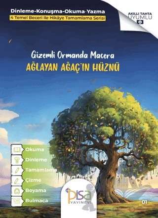 Ağlayan Ağaç’ın Hüznü – Kolektif – Pisa Yayınevi kitap kapağı