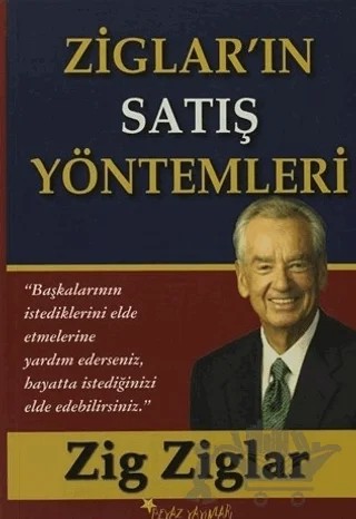 Ziglar’ın Satış Yöntemleri – Zig Ziglar – Beyaz Yayınları kitap kapağı