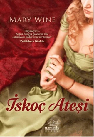 İskoç Ateşi – Mary Wine – Nemesis Kitap kitap kapağı