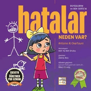Hatalar Neden Var? – Antoine Al Charttouni – Nar Çocuk kitap kapağı