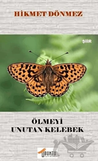 Ölmeyi Unutan Kelebek – Hikmet Dönmez – Ubuntu Yayınları kitap kapağı