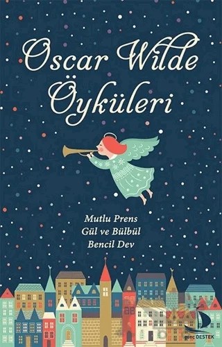Oscar Wilde Öyküleri – Oscar Wılde – Genç Destek kitap kapağı