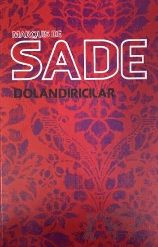 Dolandırıcılar – Marquis de Sade – Kafe Kültür Yayıncılık kitap kapağı