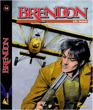 Brendon Cilt: 14 – Claudio Chiaverotti – Çizgi Düşler Yayınevi kitap kapağı