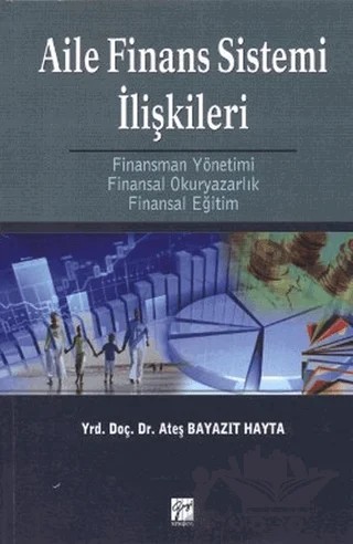 Aile Finans Sistemi İlişkileri – Ateş Bayazıt Hayta – Gazi Kitabevi kitap kapağı