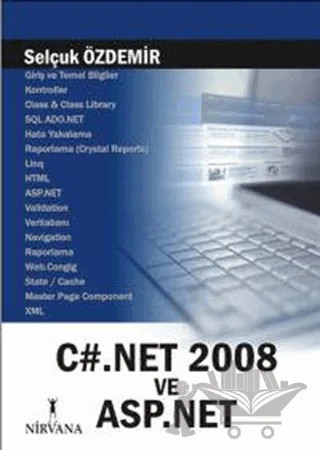 C#.Net 2008 ve Asp.Net – Selçuk Özdemir – Nirvana Yayınları kitap kapağı