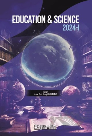 Education & Science 2024-I – Songül Karabatak – Efe Akademi Yayınları kitap kapağı