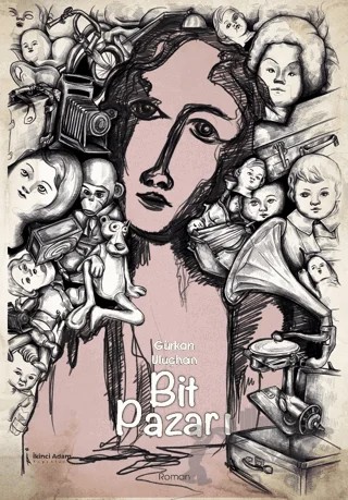 Bit Pazarı – Gürkan Uluçhan – İkinci Adam Yayınları kitap kapağı