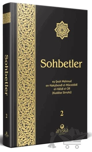 Sohbetler 2 – Mahmud Ustaosmanoğlu – Ahıska Yayınevi kitap kapağı