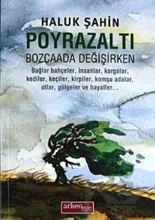 Poyrazaltı – Haluk Şahin – Arkeoloji ve Sanat Yayınları kitap kapağı