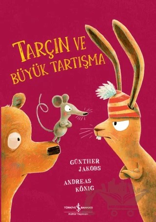 Tarçın ve Büyük Tartışma – Andreas König – İş Bankası Kültür Yayınları kitap kapağı