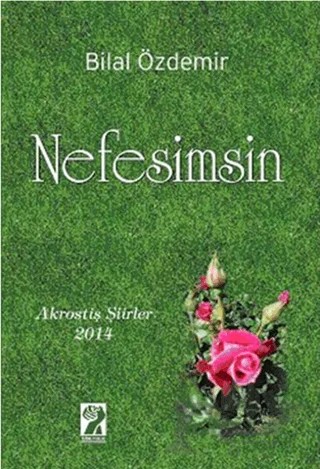 Nefesimsin – Bilal Özdemir – İştirak Yayınevi kitap kapağı