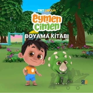 Eymen ile Çimen Boyama Kitabı – Kolektif – Sayda Yayınları kitap kapağı