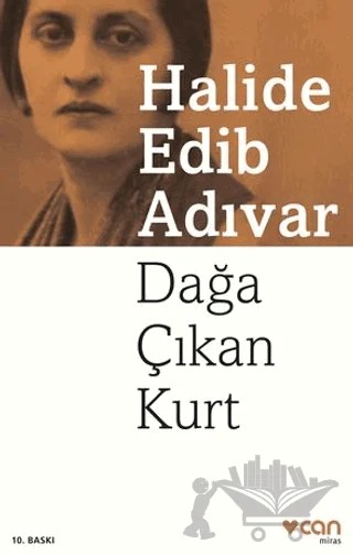 Dağa Çıkan Kurt – Halide Edib Adıvar – Can Yayınları kitap kapağı