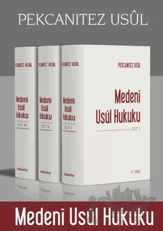 Medeni Usul Hukuku (3 Cilt Takım) – Hakan Pekcanıtez, Hülya Taş Korkmaz, Mine Akkan, Muhammet Özekes – On İki Levha Yayınları kitap kapağı