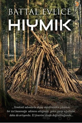 Hıymık – Battal Evlice – Cinius Yayınları kitap kapağı