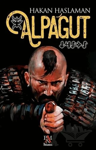 Alpağut – Hakan Haslaman – Panama Yayıncılık kitap kapağı