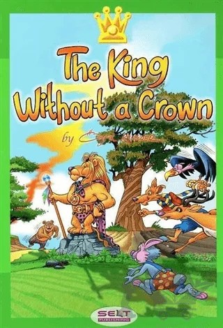 The King Without A Crown + Cd – Kolektif – Selt Publishing kitap kapağı