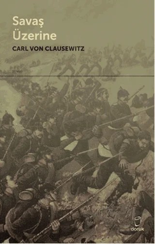 Savaş Üzerine – C.V. Clausewitz – Doruk Yayınları kitap kapağı