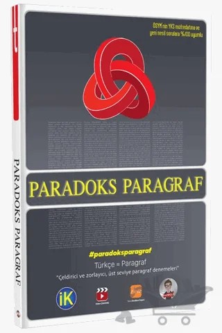 TYT Paradoks Paragraf Tonguç – Kolektif – Tonguç Akademi kitap kapağı