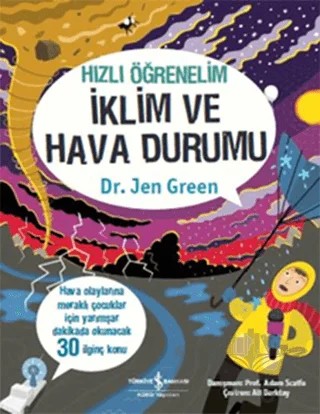 Hızlı Öğrenelim - İklim ve Hava Durumu – Jen Green – İş Bankası Kültür Yayınları kitap kapağı