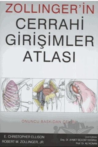 Zollinger'in Cerrahi Girişimler Atlası – Kolektif – Palme Yayıncılık kitap kapağı