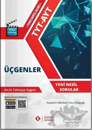 TYT AYT Üçgenler Yeni Nesil Sorular – Kolektif – Sonuç Yayınları kitap kapağı