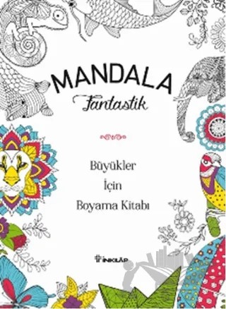 Mandala Fantastik – Kolektif – İnkılap Kitabevi kitap kapağı