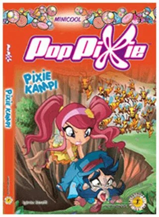Poppixie Pixie Kampı – Iginio Straffi – Artemis Yayınları kitap kapağı