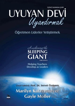 Uyuyan Devi Uyandırmak – Gayle Moller, Marilyn Katzenmeyer – Nobel Akademik Yayıncılık kitap kapağı