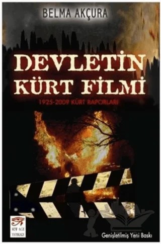 Devletin Kürt Filmi – Belma Akçura – New Age Yayınları kitap kapağı
