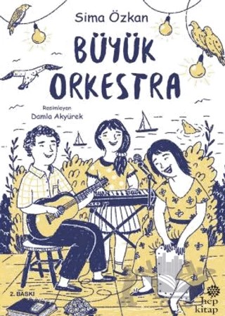 Büyük Orkestra – Sima Özkan – Hep Kitap kitap kapağı