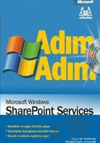 Adım Adım Microsoft Windows SharePoint Services – Kolektif – Arkadaş Yayınları kitap kapağı