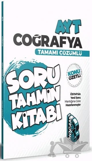 AYT Coğrafya Konu Özetli ve Tamamı Çözümlü Soru Tahmin Kitabı – Kolektif – Benim Hocam Yayınları kitap kapağı